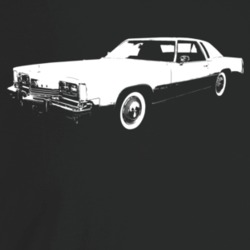 1975 Tornado Three Quarter Angle View Dark Color T Shirt
