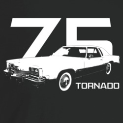 1975 Tornado Three Quarter Angle View With Year And Model Name Dark Co