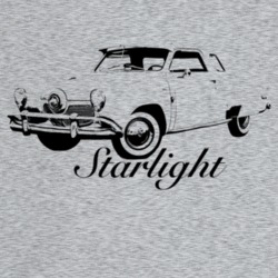 1951 Starlight Three Quarter Angle View With Model Name Light Color T 
