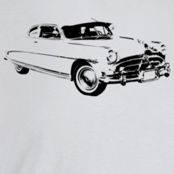 1952 Hornet Three Quarter Angle View Light Color T Shirt
