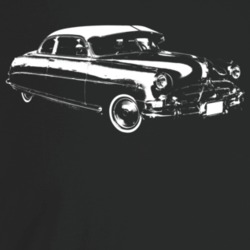 1952 Hornet Three Quarter Angle View Dark Color T Shirt