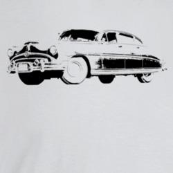 1953 Hornet Three Quarter Angle View Light Color T Shirt