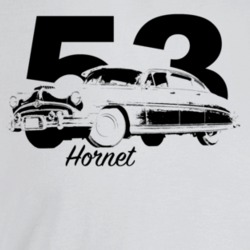1953 Hornet Three Quarter Angle View With Year And Model Name Light Co