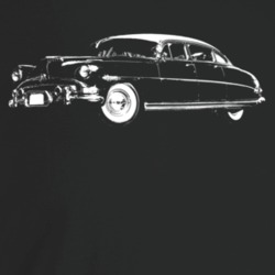 1953 Hornet Three Quarter Angle View Dark Color T Shirt