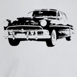 1954 Hornet Three Quarter Angle View Light Color T Shirt