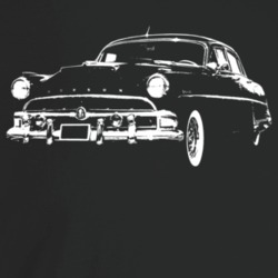 1954 Hornet Three Quarter Angle View Dark Color T Shirt