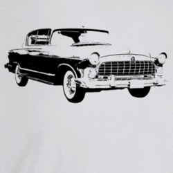 1955 Hornet Three Quarter Angle View Light Color T Shirt