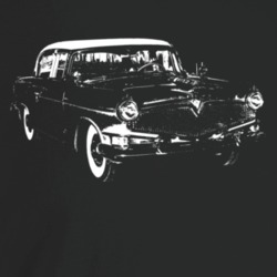 1956 Hornet Three Quarter Angle View Dark Color T Shirt