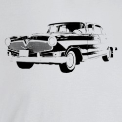 1957 Hornet Three Quarter Angle View Light Color T Shirt