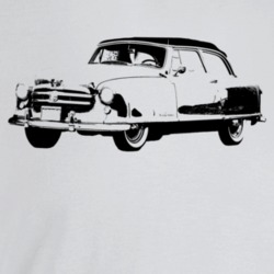 1950 Rambler Three Quarter Angle View Light Color T Shirt