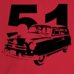 1951 Rambler Deliveryman Three Quarter Angle View With Year Light Colo