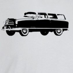 1952 Rambler Three Quarter Angle View Light Color T Shirt
