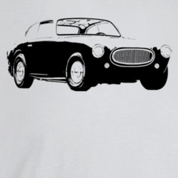 1954 Cunningham Three Quarter Angle View Light Color T Shirt