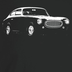 1954 Cunningham Three Quarter Angle View Dark Color T Shirt