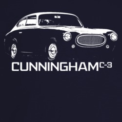 1954 Cunningham Three Quarter Angle View With Model Name Dark Color T 