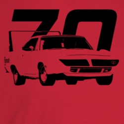 1970 Road Runner Superbird 440 Three Quarter Angle View With Year Ligh