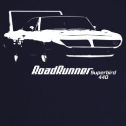 1970 Road Runner Superbird 440 Three Quarter Angle View With Model Nam
