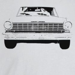 1964 Chevy Nova Grill View T Shirt
