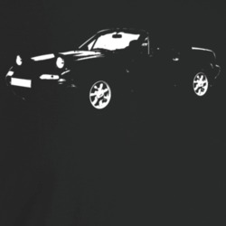 1989 Miata Three Quarter Angle View Dark Color T Shirt