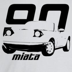 1990 Miata Three Quarter Angle View With Year And Model Name Light Col