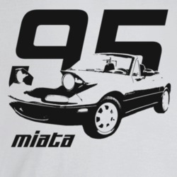 1995 Miata Three Quarter Angle View With Year And Model Name Light Col