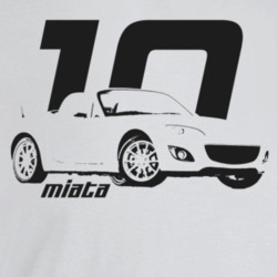 2010 Miata Three Quarter Angle View With Year And Model Name Light Col