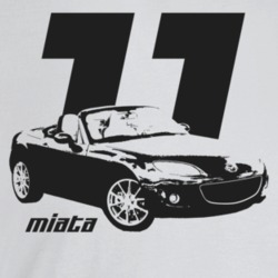 2011 Miata Three Quarter Angle View With Year And Model Name Light Col