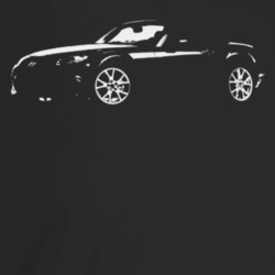 2015 Miata Three Quarter Angle View Dark Color T Shirt