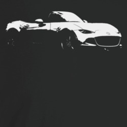 2016 Miata Three Quarter Angle View Dark Color T Shirt
