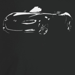 2018 Miata Three Quarter Angle View Dark Color T Shirt