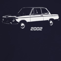 1968 2002 Three Quarter Angle View With Model Name Dark Color T Shirt
