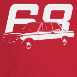 1968 2002 Three Quarter Angle View With Year Dark Color T Shirt