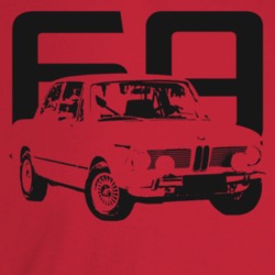 1969 2002 Three Quarter Angle View With Year Light Color T Shirt