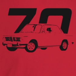 1970 2002 Three Quarter Angle View With Year Light Color T Shirt