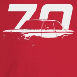 1970 2002 Three Quarter Angle View With Year Dark Color T Shirt