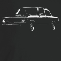 1971 2002 Three Quarter Angle View Dark Color T Shirt
