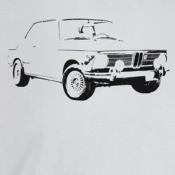 1972 2002 Three Quarter Angle View Light Color T Shirt