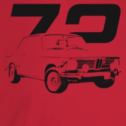 1972 2002 Three Quarter Angle View With Year Light Color T Shirt