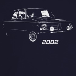 1972 2002 Three Quarter Angle View With Model Name Dark Color T Shirt