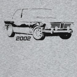 1973 2002 Three Quarter Angle View With Model Name Light Color T Shirt