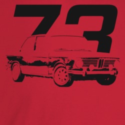 1973 2002 Three Quarter Angle View With Year Light Color T Shirt