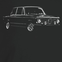 1973 2002 Three Quarter Angle View Dark Color T Shirt