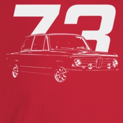 1973 2002 Three Quarter Angle View With Year Dark Color T Shirt