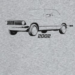 1974 2002 Three Quarter Angle View With Model Name Light Color T Shirt
