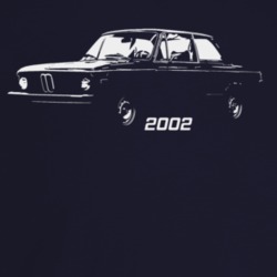 1974 2002 Three Quarter Angle View With Model Name Dark Color T Shirt