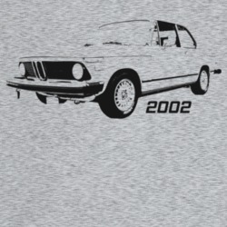 1975 2002 Three Quarter Angle View With Model Name Light Color T Shirt