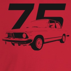 1975 2002 Three Quarter Angle View With Year Light Color T Shirt
