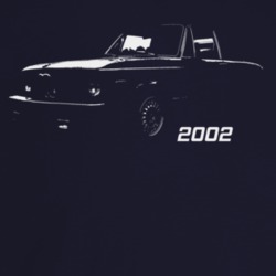 1975 2002 Three Quarter Angle View With Model Name Dark Color T Shirt