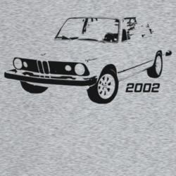 1976 2002 Three Quarter Angle View With Model Name Light Color T Shirt