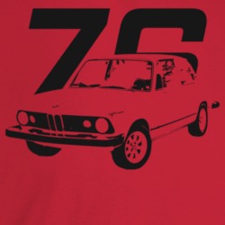 1976 2002 Three Quarter Angle View With Year Light Color T Shirt